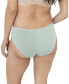 ფოტო #2 პროდუქტის Plus Size Under-the-Bump Bikini Underwear (5-Pack)