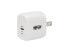 Фото #8 товара Tripp Lite Compact 1-Port USB-C Wall Charger GaN Technology 20W U280W0120C1G