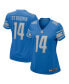 Фото #1 товара Women's Amon-Ra St. Brown Blue Detroit Lions Game Player Jersey