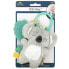 Itzy Pal™, Plush Pal with Silicone Teether, 0+ Months, Koala, 1 Teether