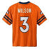 Фото #2 товара NFL Denver Broncos Boys' Short Sleeve Wilson Jersey - XL