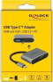 Станция/репликатор Delock USB-C (64074)