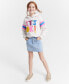 Girls Bloom Denim Skort, Created for Macy's