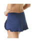 Фото #2 товара Women's Swim Tess Shape Retention Swim Skirt With Attached Bikini Bottoms
