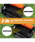 Фото #9 товара 16-Inch Electric Dethatcher & Scarifier 15A 2-In-1 Lawn Dethatcher