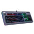 Фото #1 товара Thermaltake Level 20 RGB - Full-size (100%) - USB - Mechanical - QWERTY - RGB LED - Black