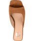 ფოტო #7 პროდუქტის Women's Larna Slip On Kitten Heel Sandals