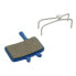 Фото #1 товара UNION DBP/11 Avid Juicy Brake Pads