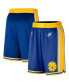 Men's Blue Golden State Warriors 2022/23 Classic Edition Swingman Performance Shorts