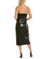 Фото #2 товара O.P.T. Strapless Midi Dress Women's Black Xs