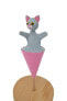 Фото #3 товара Мягкая игрушка Pintado & Lacado Кошка Тютенкаспер 20 см