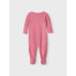 Фото #4 товара NAME IT W/F Rose Flower Pyjama 2 Units