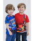 ფოტო #4 პროდუქტის Toddler Boys 2 Pack Athletic T-Shirts to