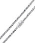 Borobudur Round 2.5mm Chain Necklace in Sterling Silver