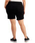 Фото #2 товара Trendy Plus Size Denim Bermuda Shorts