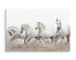 Фото #4 товара Leinwandbild Gallop Pferde Tiere Sand 3D