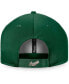 Фото #5 товара Men's Green Minnesota Wild Core Adjustable Hat