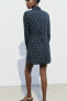 Фото #3 товара Платье с мелкими горошинками ZARA "Short polka dot dress"