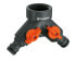 Фото #1 товара Соединитель GARDENA 940-20 - Black, Orange