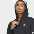 Фото #10 товара adidas women Essentials Linear Full-Zip French Terry Hoodie