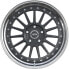 Raffa Wheels RF-04 grey polished 8.5x19 ET45 - LK5/112 ML66.6