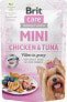 Фото #8 товара Brit Brit Care Mini Pouch VENISON -Mokra karma dla psa - 85g