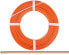 Фото #1 товара Donau Elektronik Donau 250-57-25 - 25 m - Orange - White