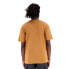 NEW BALANCE Essentials Cafe Grandpa Cotton short sleeve T-shirt