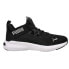 Фото #1 товара Puma Softride Enzo Nxt Running Womens Black Sneakers Athletic Shoes 195235-01