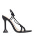 H Halston Women's Picasso Lace-Up Dress Sandals