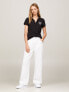 Фото #2 товара Embroidered Laurel Open Placket Polo