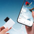 Фото #2 товара HUB czytnik kart adapter do iPhone OTG Lightning - USB czytnik kart SD TF biały