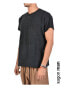Фото #14 товара Мужская футболка повседневная черная однотонная с карманом Xagon Man T-shirt