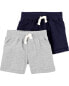 Baby 2-Pack Shorts 24M