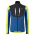 Куртка Montura Air Pro Tech Softshell Deep Blue / Green Lime, L - фото #2