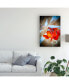 Фото #3 товара Jan Abadschieff Clownfish Defends His White Anemone Canvas Art - 20" x 25"