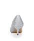 ფოტო #3 პროდუქტის Women's Frenchie Kitten Heel Evening Pumps