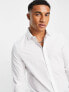 ASOS DESIGN regular fit shirt in white