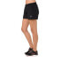 Фото #6 товара Спортивные женские шорты Asics Silver 4In Чёрный