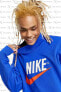 Фото #2 товара Толстовка Nike Sportswear Trend Turtleneck Tолстовка Большого размера отрезной синий мужской.