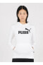 Фото #1 товара ESS Logo Hoodie TR Puma White