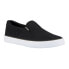 Фото #3 товара Lugz Clipper WCLIPRC-060 Womens Black Canvas Slip On Lifestyle Sneakers Shoes