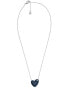 Фото #2 товара Romantic steel necklace Sofie Sea Glass SKJ1802040