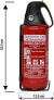 Фото #8 товара Brandengel® Fire Extinguisher 2 kg Carbon Dioxide DIN EN 3 GS (With Test Certificate and Inspection Tag) Wall Mount, Brass Fitting, Safety Valve, CO2 Extinguisher for IT, Kitchen, Household, Catering,