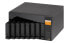 Фото #6 товара QNAP TL-D800S - HDD/SSD enclosure - 2.5/3.5" - Serial ATA II - Serial ATA III - 6 Gbit/s - Hot-swap - Black - Grey