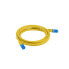 Жесткий сетевой кабель UTP кат. 6 Lanberg PCF6A-10CC-0300-Y Жёлтый 3 m - фото #1