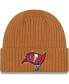 Фото #1 товара Men's Brown Tampa Bay Buccaneers Core Classic Cuffed Knit Hat