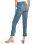 Фото #2 товара Le Jean Sabine Carina High-Rise Modern Straight Jean Women's