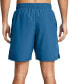 Men's Moisture-Wicking Logo-Print 8-1/4" Tech Shorts