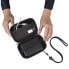 Фото #6 товара rivacase Riva 9101 - Pouch case - Black - Any brand - Polyurethane - Hand (carrying),Pocket (carrying)